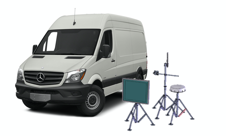 VSAT Antenna Vehicle